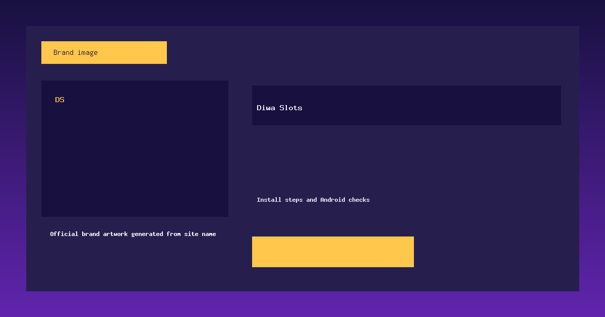 How to Install Diwa Slots